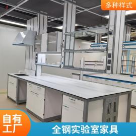 新魅—實(shí)驗(yàn)室工作臺 實(shí)驗(yàn)臺 全鋼中央臺生產(chǎn)廠商XMLAB-232