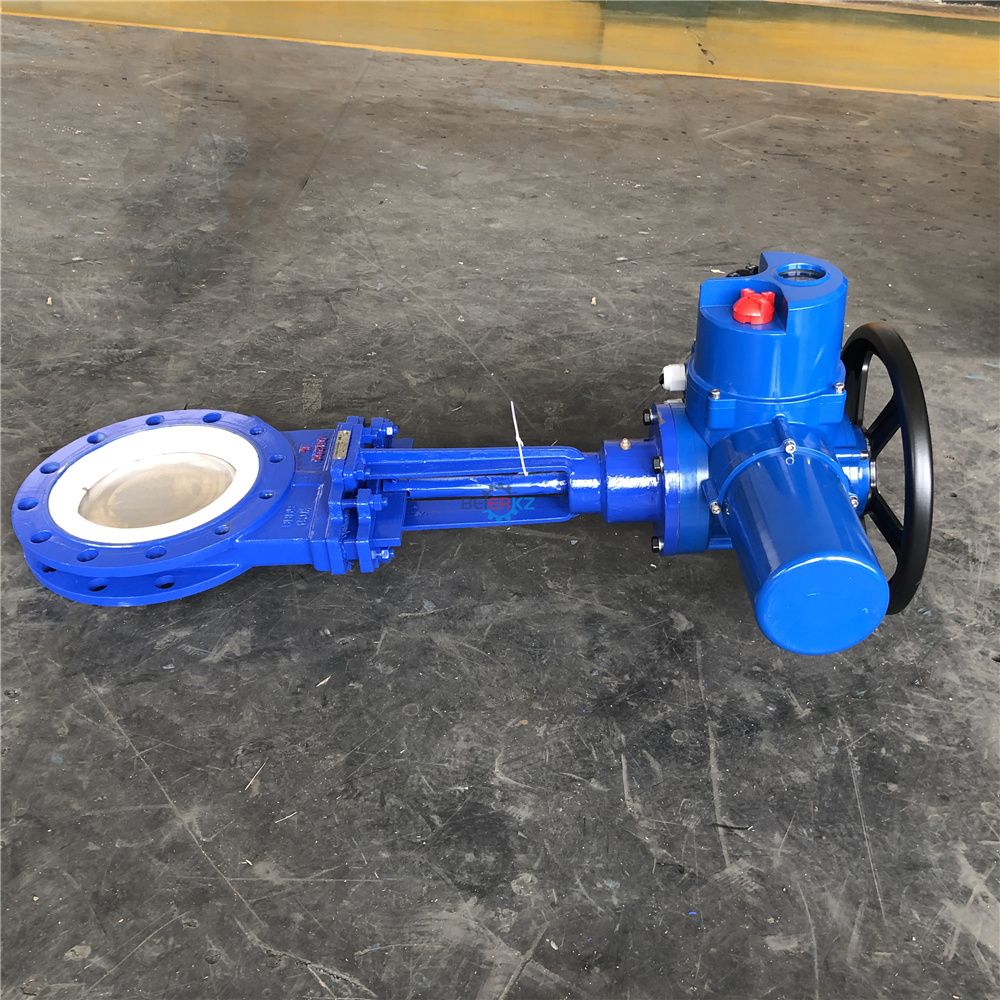 BERREPZ973W-10 DN150多回转智能一体化电动开关刀闸阀