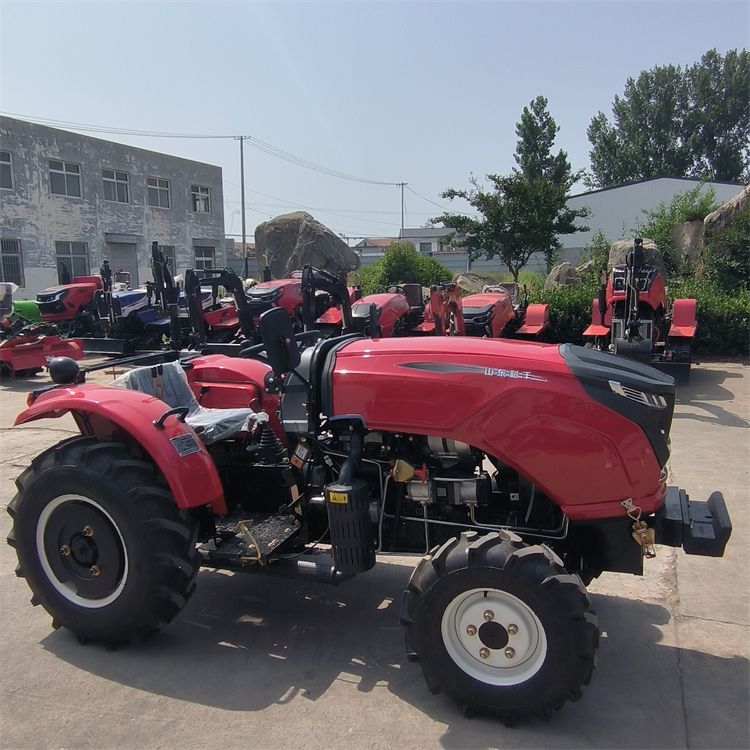 裕丰机械504大棚耕地机 农用拖拉机 四驱旋耕机YF-504
