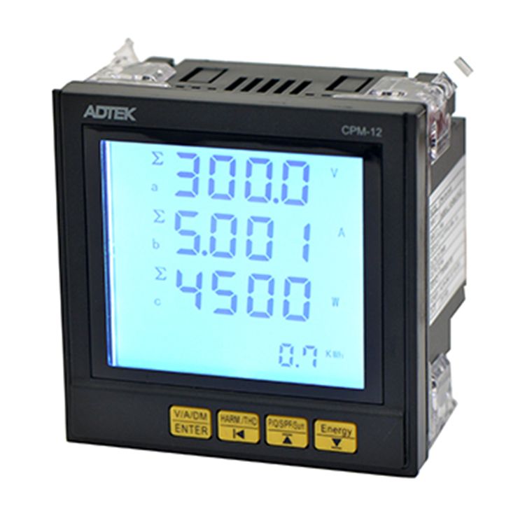 铨盛 ADTEK 经济型集合式电表 CPM-12