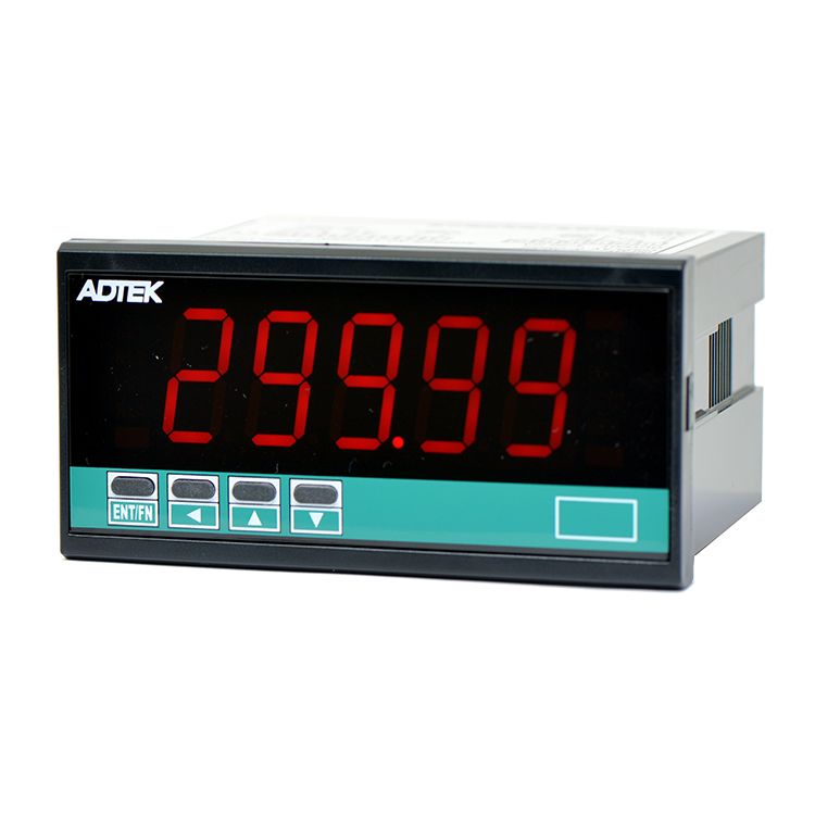 铨盛 ADTEK 5位数 可编程转速/线速表 CM1-RL