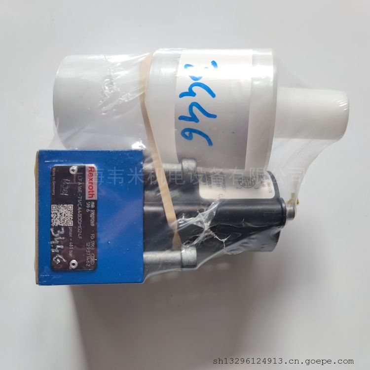力士乐二通插装阀阀芯位置监测控制盖板LFA16E-71/CA40DQMG24F