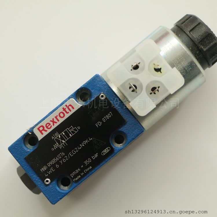 力士乐电磁换向阀4WE6Y62/EG24N9K4