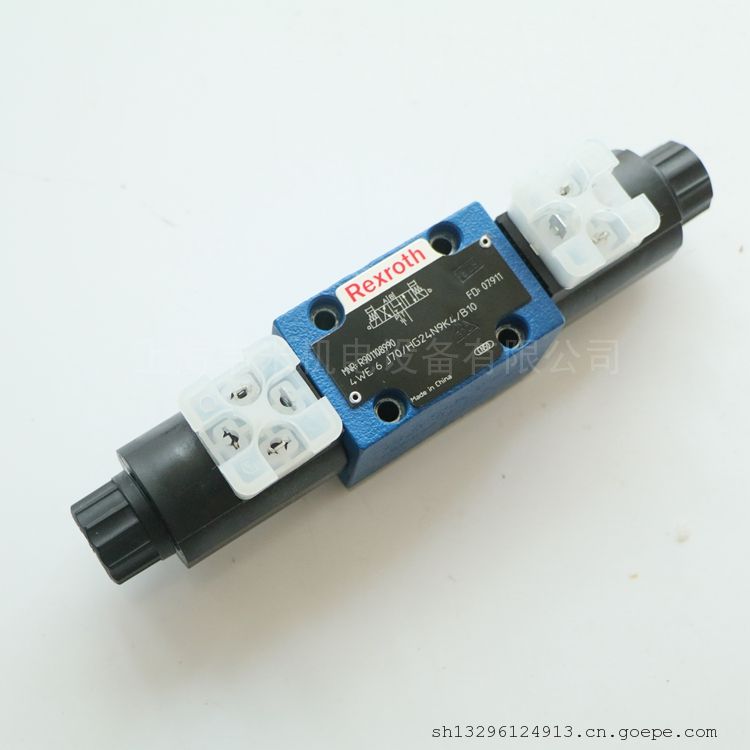 REXROTH电磁阀4WE6J70/HG24N9K4