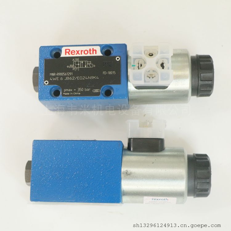 REXROTH电磁阀4WE6JB62/EG24N9K4