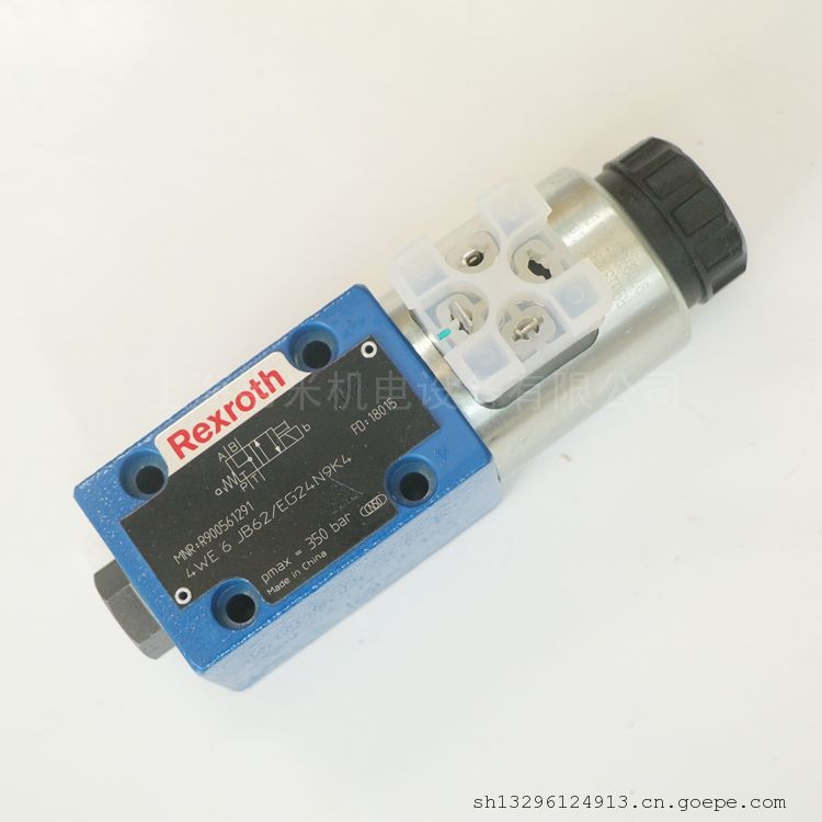 REXROTH电磁阀4WE6JB62/EG24N9K4