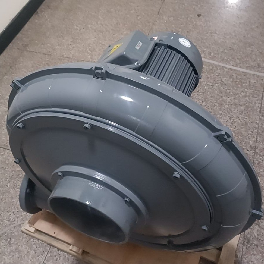 贝富克CX-10透浦式鼓风机 7.5KW中压铝制风机
