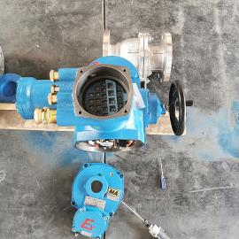 水兴阀门MKQ941F-25P-DN100矿用电动不锈钢球阀 煤安防爆电动开关型