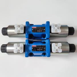 REXROTH三位四通電磁閥4WE10J51/HG24N9K4/M