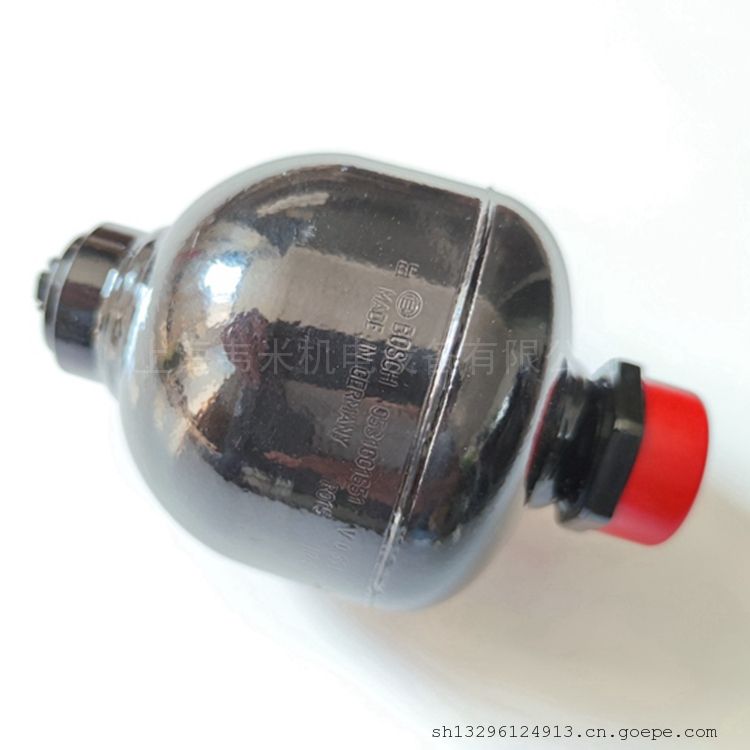 力士乐隔膜式蓄能器0531601551 HAD0,35-160-1X/75Z06A-1N111-BA