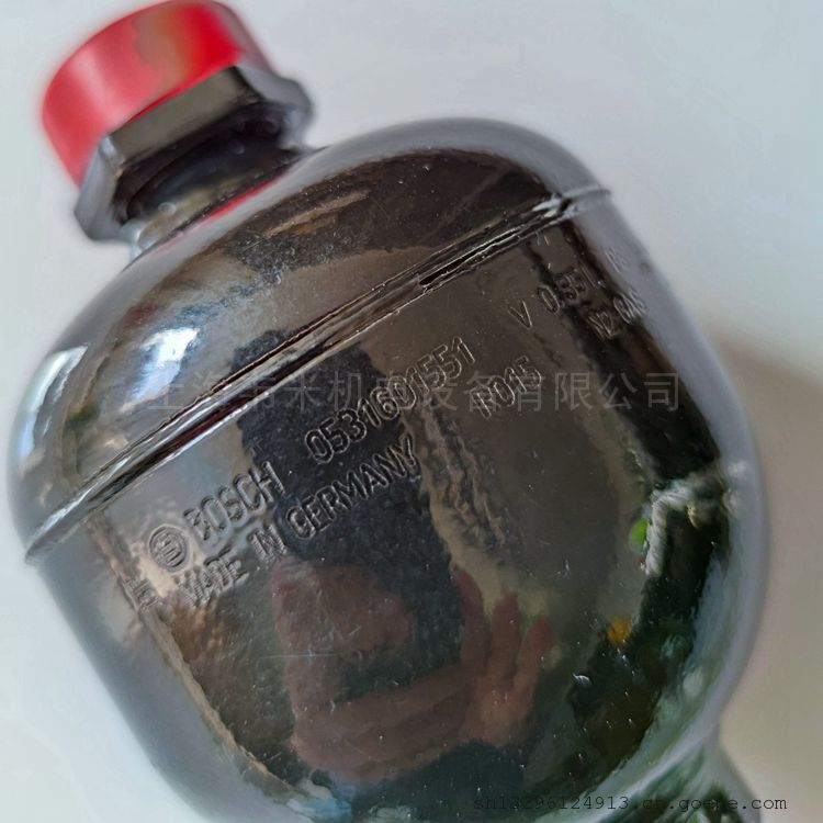 力士乐隔膜式蓄能器0531601551 HAD0,35-160-1X/75Z06A-1N111-BA