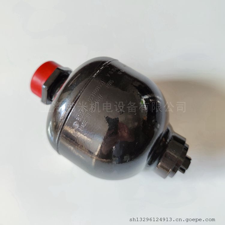 力士乐隔膜式蓄能器0531601551 HAD0,35-160-1X/75Z06A-1N111-BA