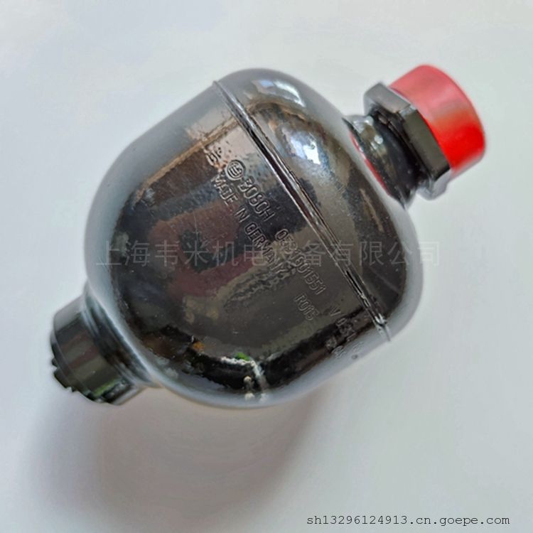 力士乐隔膜式蓄能器0531601551 HAD0,35-160-1X/75Z06A-1N111-BA