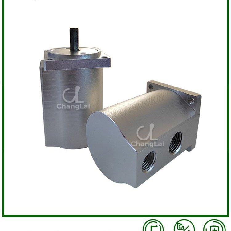 CL工业叶片式气动马达塑钢带砖头打包机马达纸箱QM58D