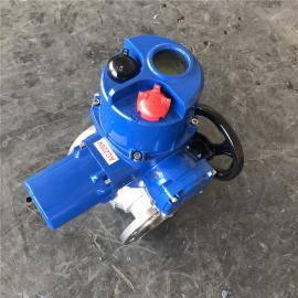 BERREQ40DQW部分回转智能调节型阀门电动执行机构