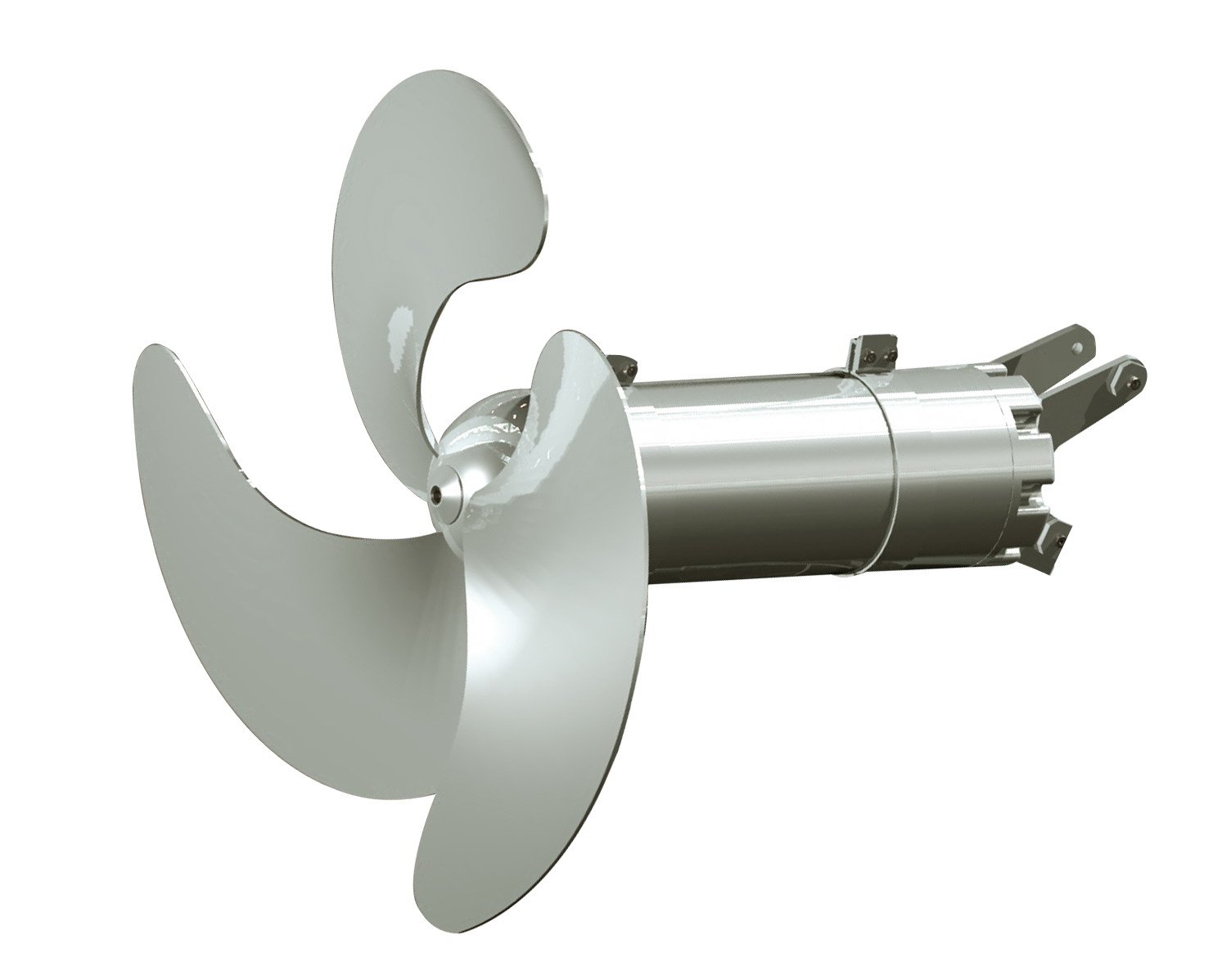 MBBR填料流化专用潜水推流器