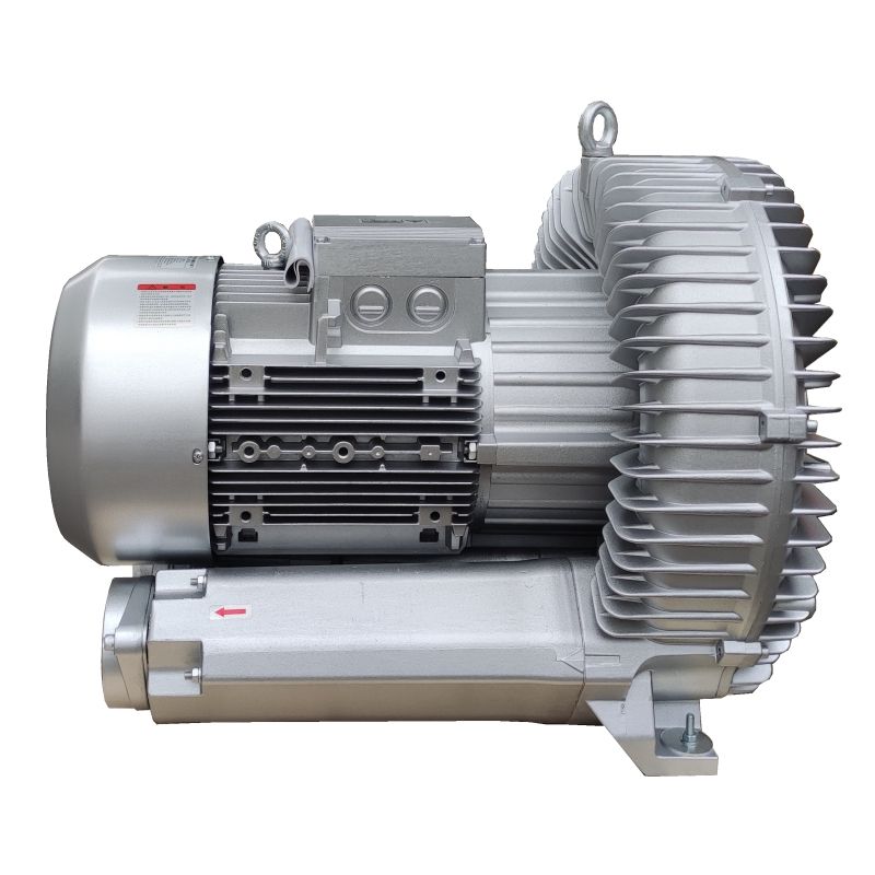 誉风2RB 943-7H1*15KW-380V饮料灌装前的切水干燥旋涡风机流量2100m3/h压力170mbar