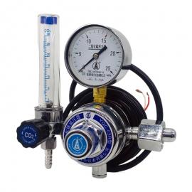 二氧化碳保護焊電加熱減壓器減壓閥YQC-03R勇超