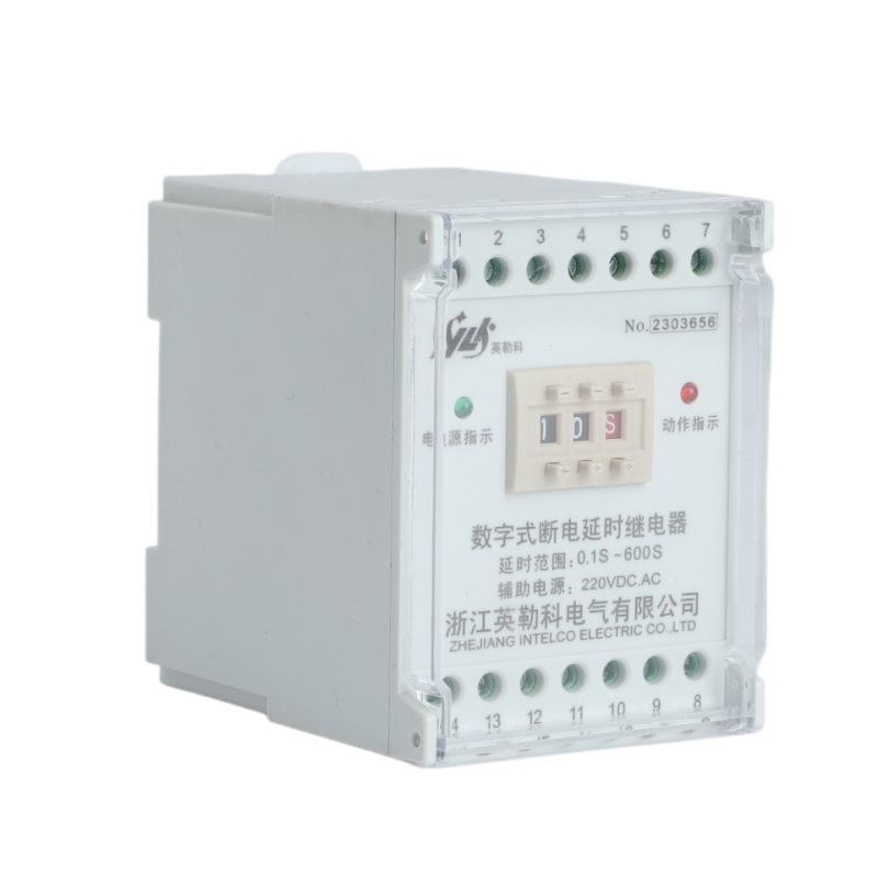 英勒科SRTD-220VAC-2H断电延时继电器采用静态集成电路具有整定范围宽