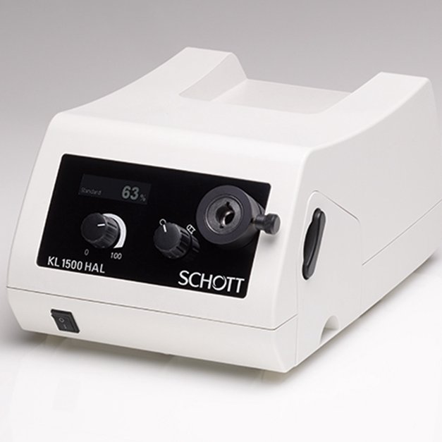 Schott AG光纤光源用于提供高亮度和可调光KL 2500 LED