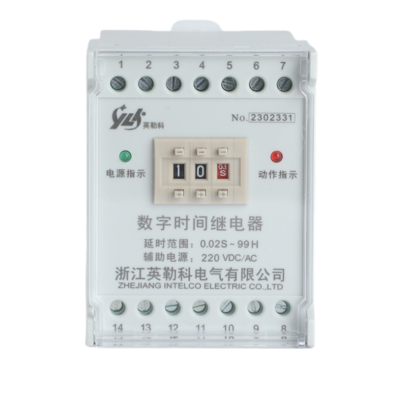 英勒科RS-3D/110VDC时间继电器结构及工作原理
