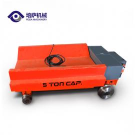 培薩機(jī)械軌道平車(chē)承載力強(qiáng)環(huán)保物流運(yùn)輸可24h運(yùn)行電纜有軌車(chē)DPJ