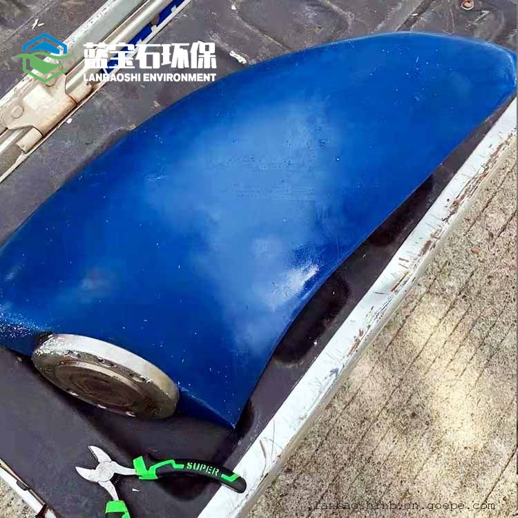 潜水推流器叶桨 低速水下推进搅拌机叶轮配件QJB蓝宝石环保