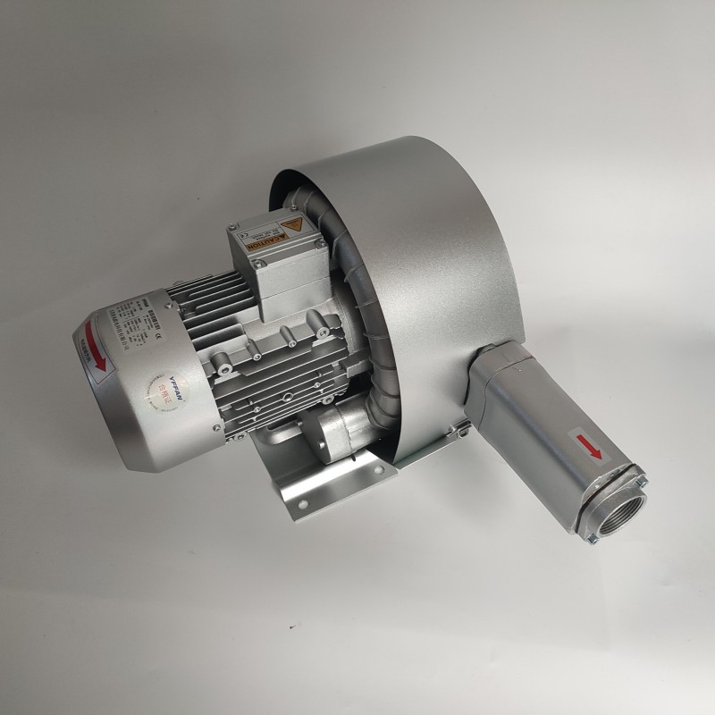 誉风2RB 840-7H2/11KW-380V污水污泥处理中的氧气供给漩涡风机流量900m3/h压力380mbar