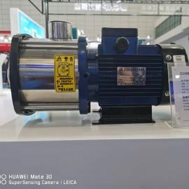 南方泵业正品空气能用不锈钢卧式多级增压泵CHM2-4LSWSC