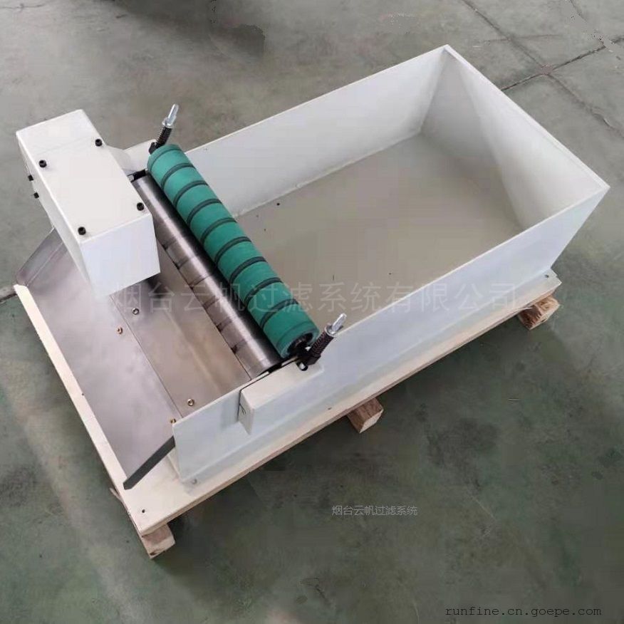 配置水流缓冲装置的磁性分离器云帆cf