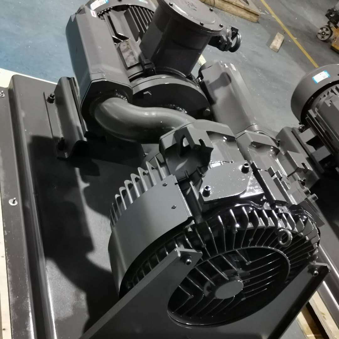 贝富克无尘投料机高压风机现货 2XB720-H47吸抽两用旋涡气泵
