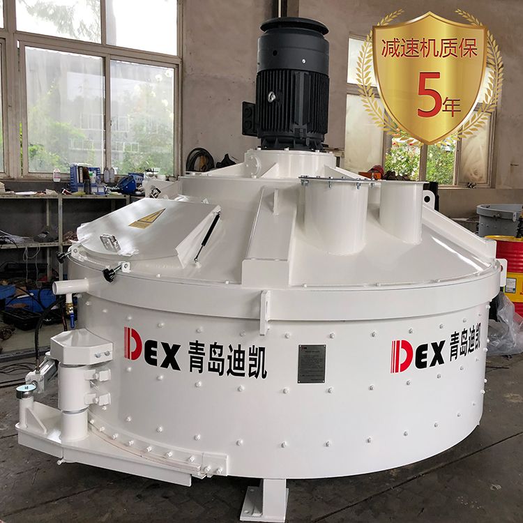 迪凯行星式立轴搅拌机以搅拌需求为导向开辟出新的混合之路