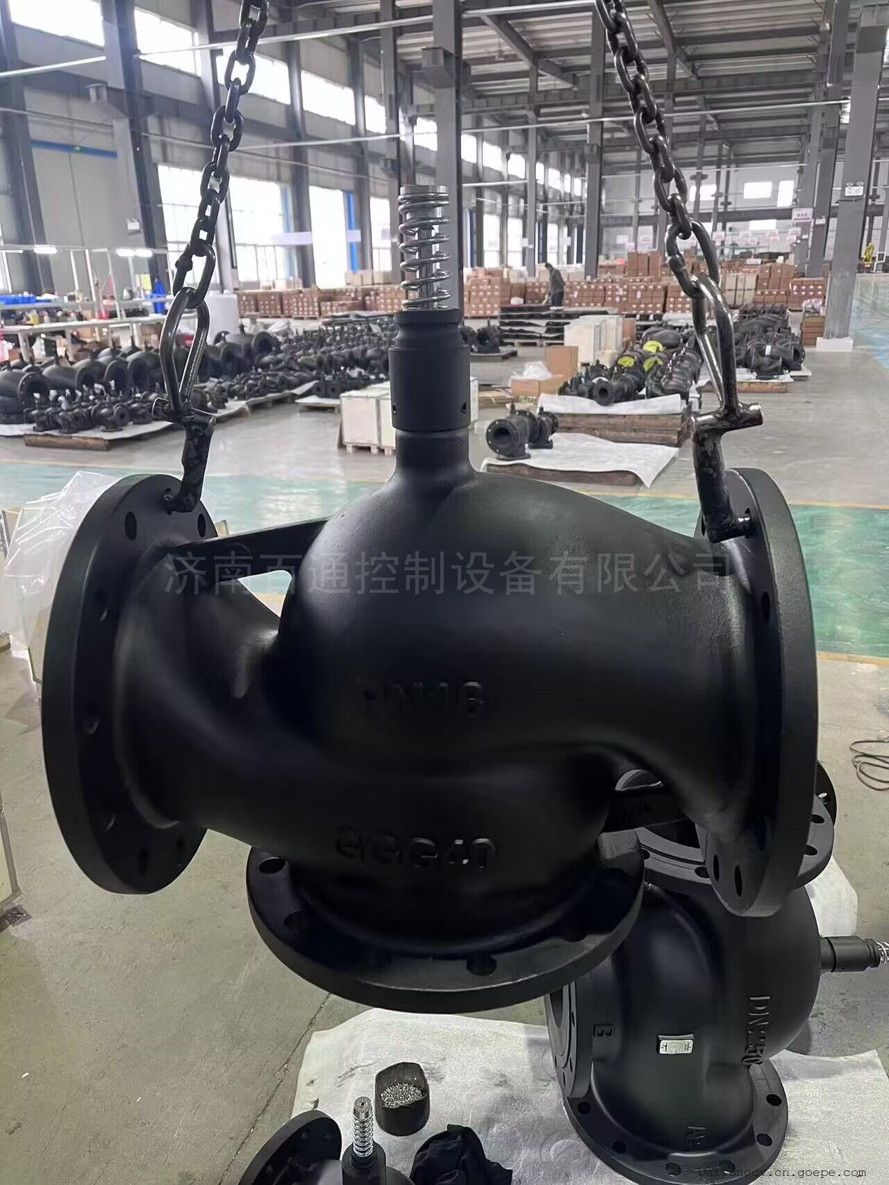 自力式三通温度调节阀 化工润滑油应用 YZW