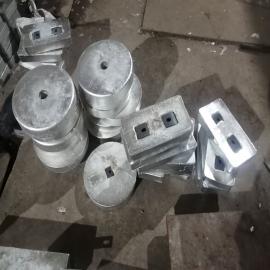 華云儲罐鎂陽極,澆鑄深井式鎂陽極 陰極保護(hù)防腐材料AZ63B