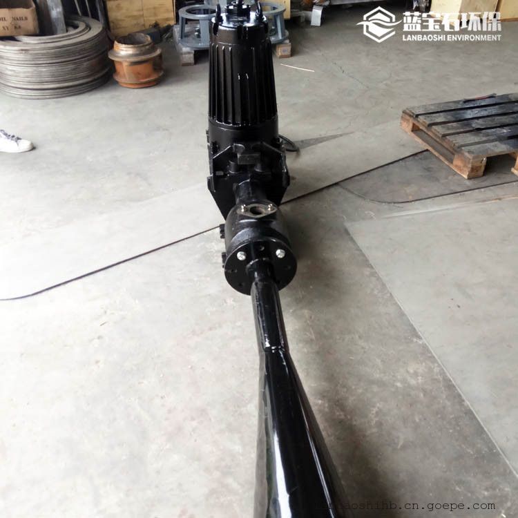 沉水自吸式潜水曝气机 固定自耦式射流曝气器QSB7.5蓝宝石环保