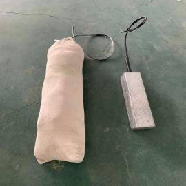 華云地下電纜鎂合金犧牲陽(yáng)極 陰極保護(hù)11公斤套裝鎂陽(yáng)極AZ63B