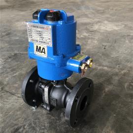 BERRE矿用隔爆型小型阀门电动装置QB10