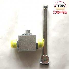 賀德克KHB-12SR-1112-03X-A原裝球閥KHB-G1/2-1112-03XHYDACKHB系列