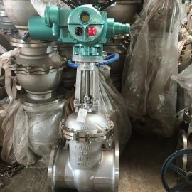 欧电阀门电动真空闸阀NKZ941H-16