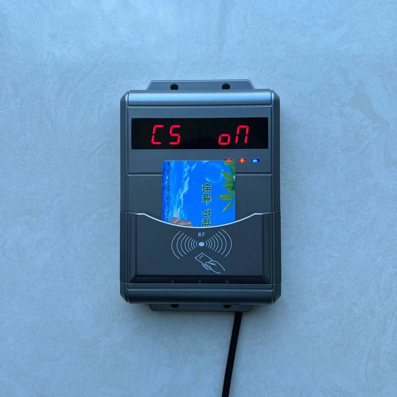 学生控水器 宿舍淋浴插卡机 打卡洗澡水控机