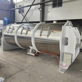 奇卓臥式化工助劑 界面劑混料機(jī) 二維不銹鋼梨刀混合機(jī)設(shè)備運(yùn)轉(zhuǎn)平穩(wěn)QZ-LDH-12000