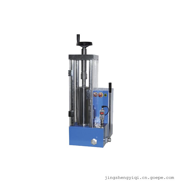 JDP-20J电动等静压机 等静压专用压样机 二次成型 手动电动两用精胜