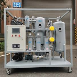 通瑞航空液壓油過濾脫水全自動雙級真空濾油機通瑞ZJA15QTPLC