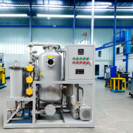 TY-100透平油脫水除雜濾油機
