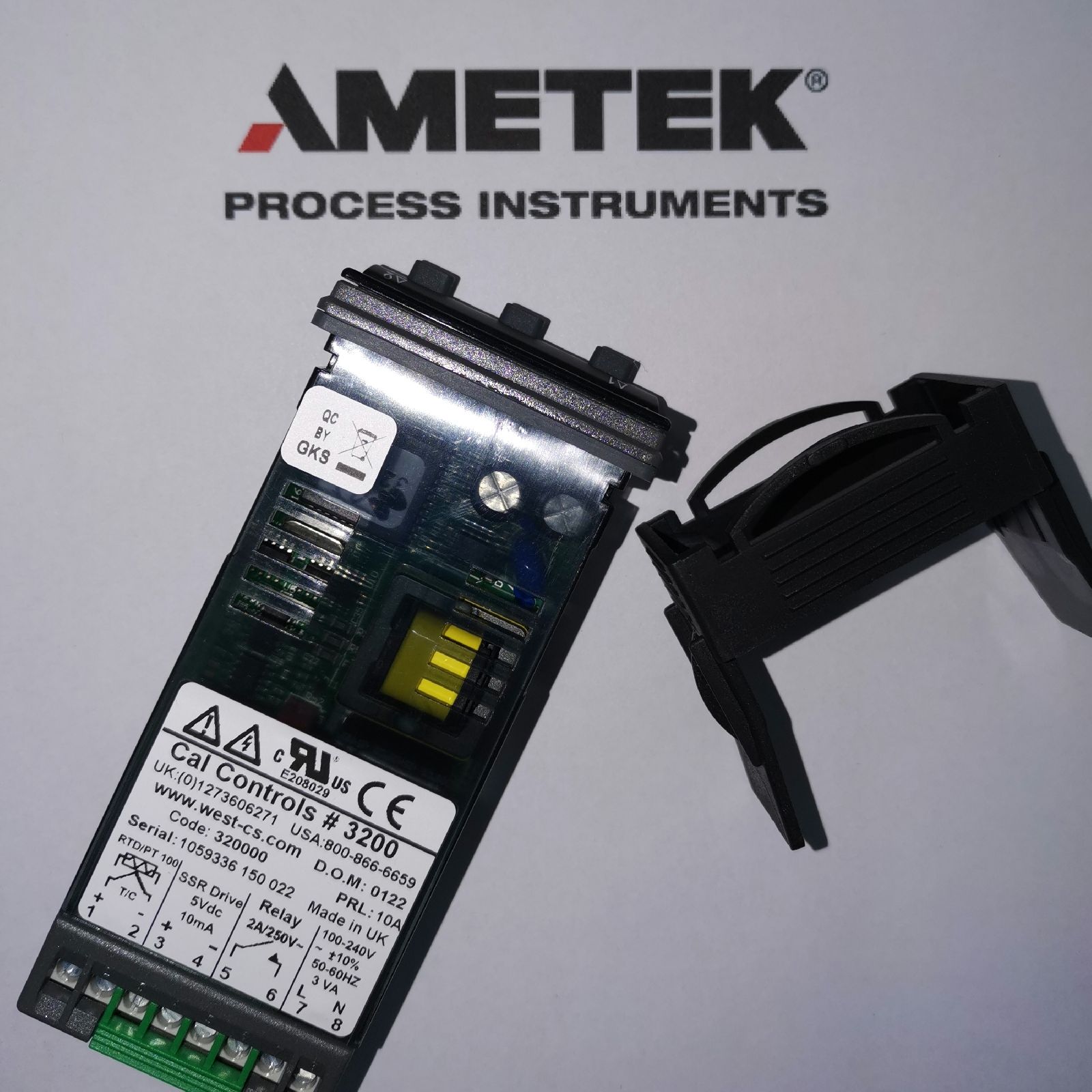 AMETEK温度控制器269323011