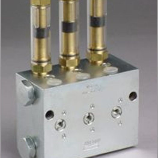 美国固瑞克 干油分配器MSP-25T-10T-10T-10T-10T