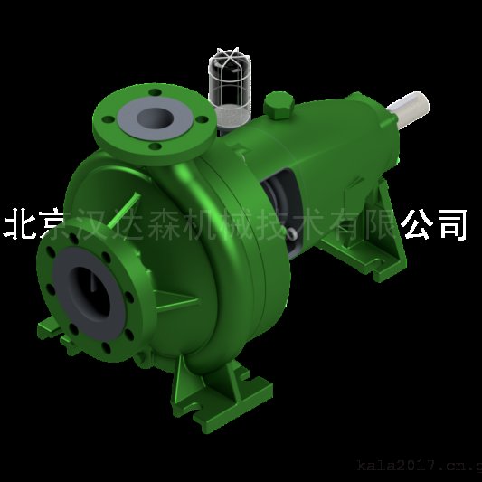 Dickow Pumpen蜗壳NCL带机械密封的单级化学标准泵