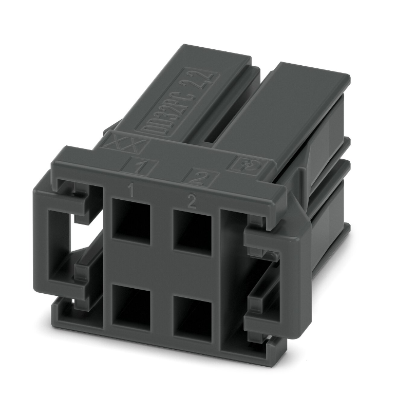 菲尼克斯用于电缆组装对板连接器D31PC 2,2/ 8-3,81-X
