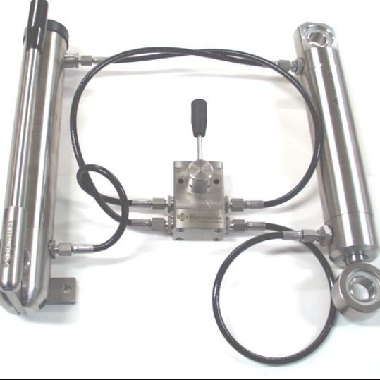 SSH Stainless a.s液压手动泵用于油液压和水液压HPA-D-LH