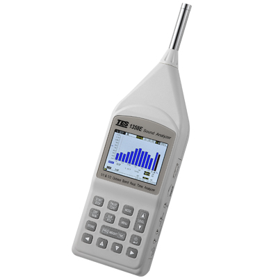 泰仕音频分析仪TES-1358E